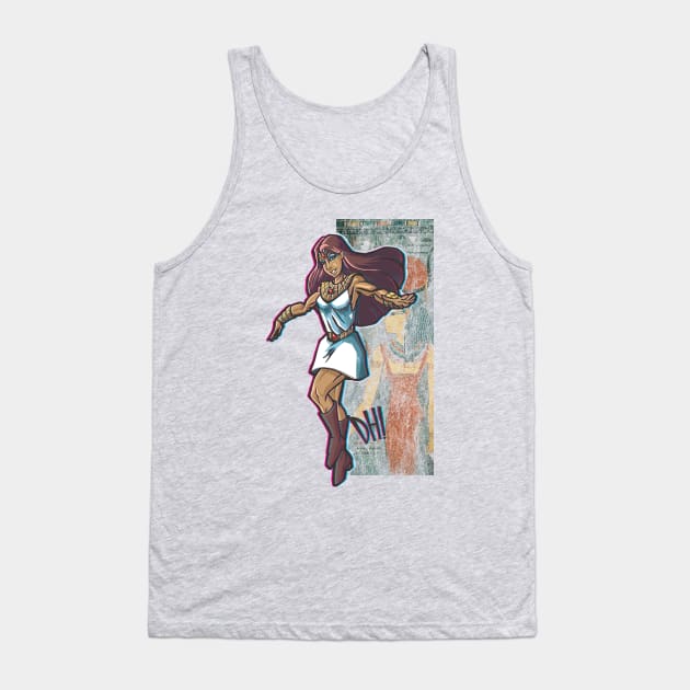 Oh, Mighty Isis Tank Top by Doc Multiverse Designs